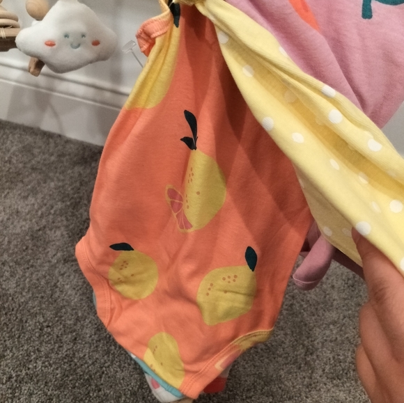 Carter baby onesies - Picture 3 of 6